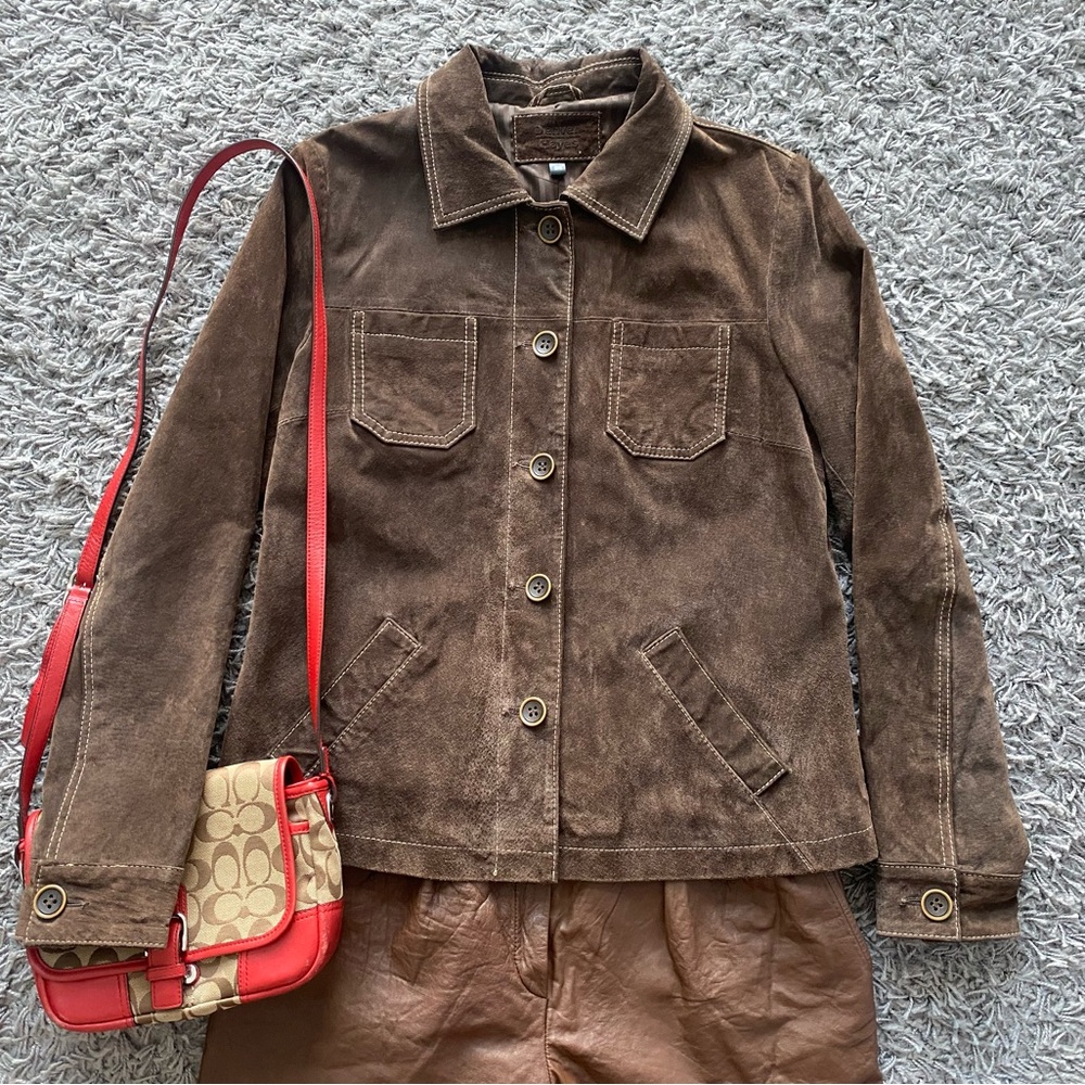 Denver Hayes Chocolate Leather Jacket